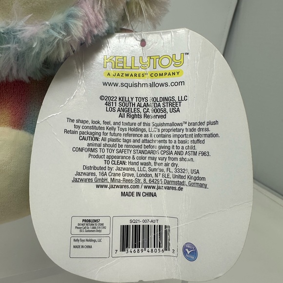 Zaylee Squeeze Mallow By Squishmallows - Picture 3 of 5